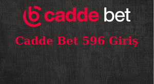 cadde bet 596